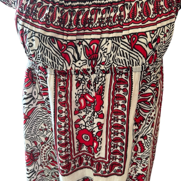 Anna Sui Red Poppy dress from the Spring/Summer 2007 collection. 
Size Medium - Picture 8 of 12